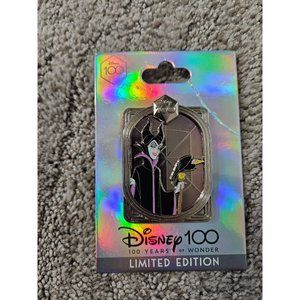 Maleficent DEC 100 Years of Wonder Pin LE 400